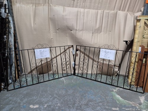 Scroll top wrought iron - scroll,