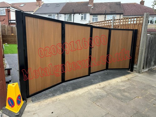 Fold gates garden - fold,