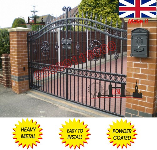 Driveway gates metal - gates,
