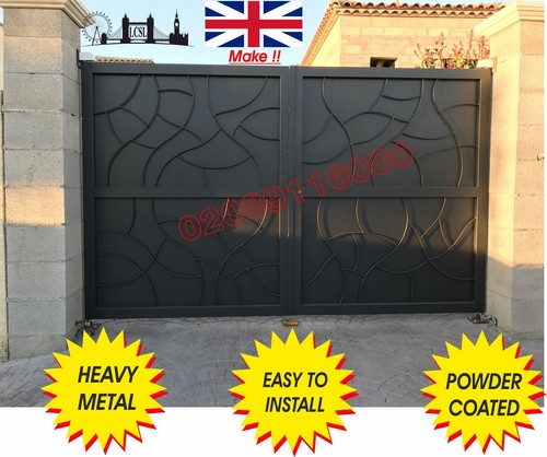 Driveway gates metal - /,