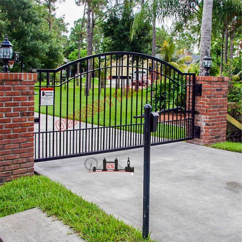 New wrought iron - wrought, driveway