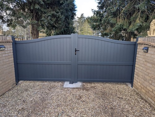 Aluminium bell curved top - bell,