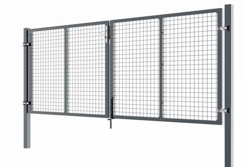 Driveway gate metal in - gate,