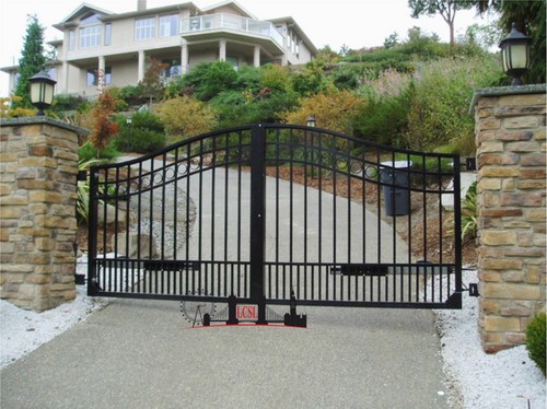 Driveway gates metal - gates,
