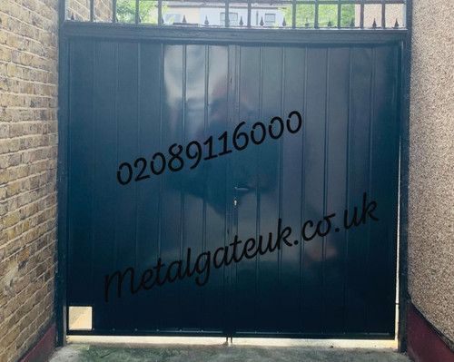 Composite gates metal door - gates, door/