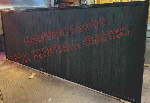 Automatic gate fold gates - fold,