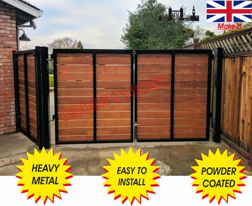 Folding gate driveway - bi,