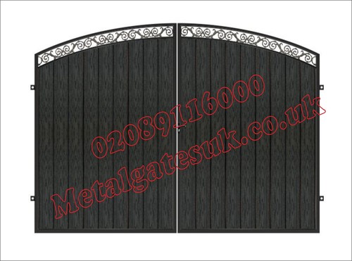 Aluminium gates composite - gates,