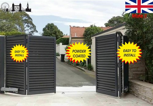 Folding gate driveway - bi, gate/