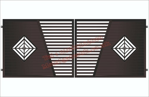 Driveway gates composite wood - driveway,