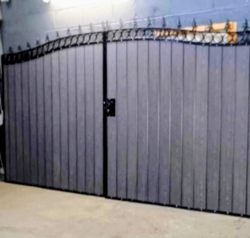Bespoke steel framed - , driveway