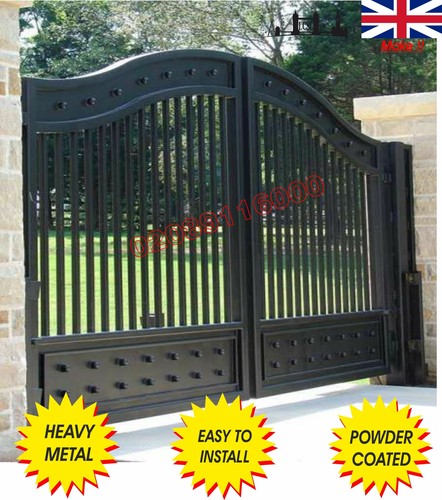 Driveway gates metal - metal, /