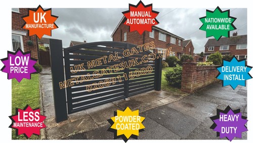 Driveway gates aluminium - driveway, /