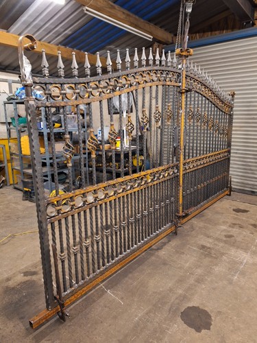 Bespoke wrought iron - bespoke,