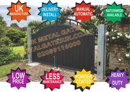 Driveway gates swing gate - driveway,