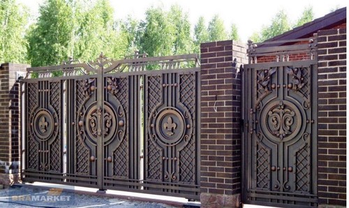Bespoke wrought iron - bespoke, gates
