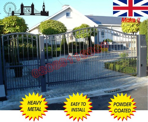 Driveway gates metal - driveway,