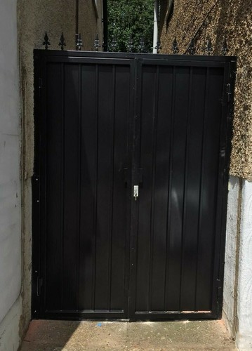 Steel security door gate - security, door,